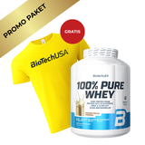 BioTechUSA 100% Pure Whey 2kg + GRATIS BioTechUSA Majica