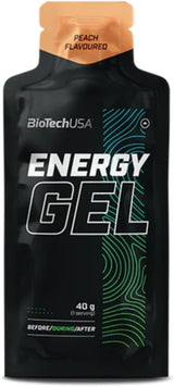 BioTechUSA Energy Gel – Energetski Gel za Izdržljivost i Energiju