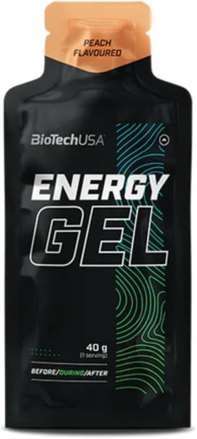 BioTechUSA Energy Gel – Energetski Gel za Izdržljivost i Energiju - Dobrobit