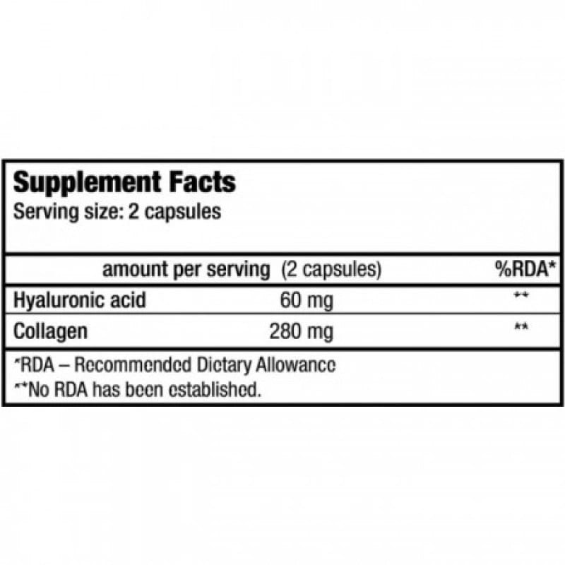 BioTech USA Kolagen + Hijaluronska Kiselina Za Mladolik Izgled Kože