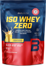 BioTechUSA Iso Whey Zero - Premium Proteinski Prašak sa 25g Proteina po Serviranju - Dobrobit