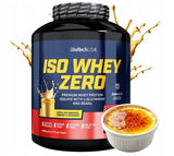 BioTechUSA Iso Whey Zero - Premium Proteinski Prašak sa 25g Proteina po Serviranju - Dobrobit