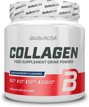 BioTechUSA Collagen Sa Hijaluronskom Kiselinom – Za zdravu kožu, kosu i zglobove - Dobrobit