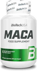 BioTechUSA Maca - Prirodni Biljni Ekstrakt za Energiju i Vitalnost