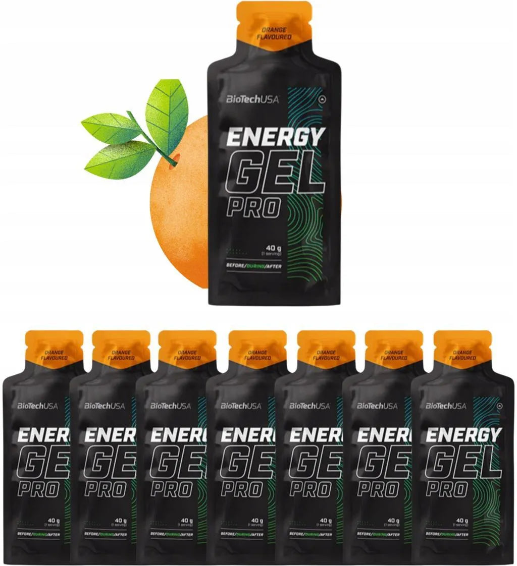 BioTechUSA Energy Gel PRO 40g – Energetski Gel sa Elektrolitima