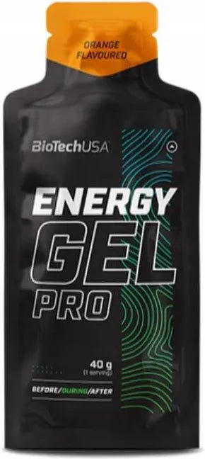 BioTechUSA Energy Gel PRO 40g – Energetski Gel sa Elektrolitima