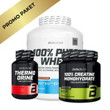 BioTechUSA – Whey 2.27kg + Creatine 500g + Thermo Drine - Za Snagu, Energiju i Definiciju