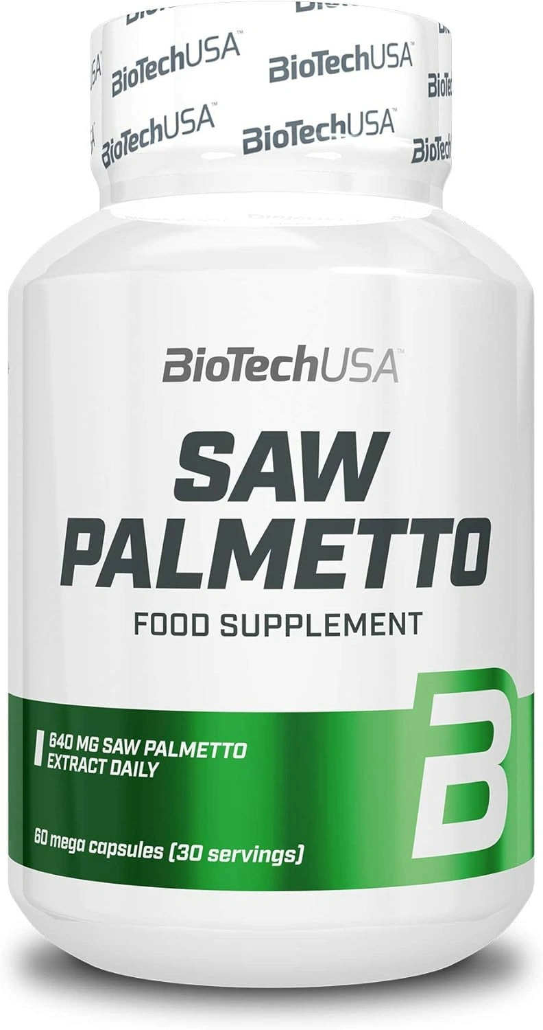 BioTechUSA Saw Palmetto – Ekstrakt testeraste palme za podršku prostati
