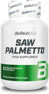 BioTechUSA Saw Palmetto – Ekstrakt testeraste palme za podršku prostati