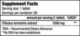 BioTech USA Tribulus Maximus – 1500 mg Tribulusa Za Snagu i Vitalnost