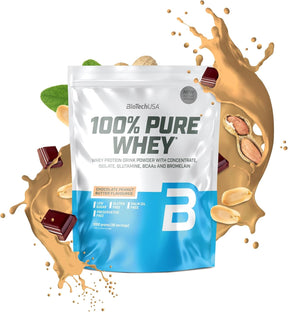 BioTechUSA 100% Pure Whey – Premium Izolat Surutke sa 24g Proteina po Obroku - Dobrobit