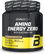 BioTechUSA Amino Energy Zero + Electrolytes 360g – Aminokiseline, Kofein i Elektroliti