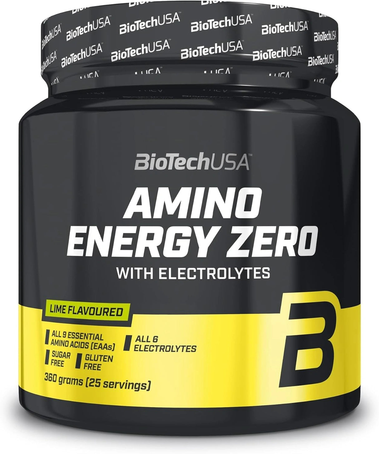 BioTechUSA Amino Energy Zero + Electrolytes 360g – Aminokiseline, Kofein i Elektroliti
