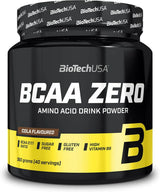 BioTechUSA BCAA Zero 360g – 6g BCAA + Glutamin i Vitamin B6