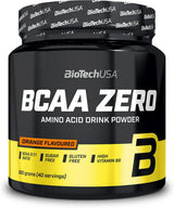 BioTechUSA BCAA Zero 360g – 6g BCAA + Glutamin i Vitamin B6