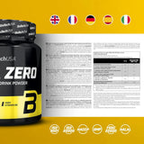 BioTechUSA BCAA Zero 360g – 6g BCAA + Glutamin i Vitamin B6