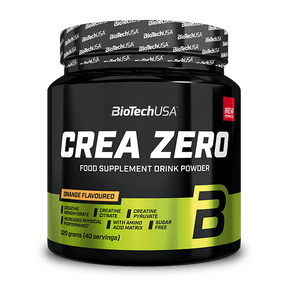 BioTechUSA Crea Zero kreatin prah, ukus pomorandža – pakovanje od 320 g