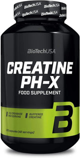 BioTech USA Creatine Ph-X – Buffered Kreatin Za Snagu i Performanse