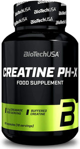 BioTech USA Creatine Ph-X – Buffered Kreatin Za Snagu i Performanse