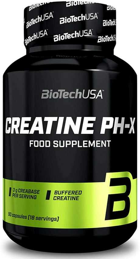 BioTech USA Creatine Ph-X – Buffered Kreatin Za Snagu i Performanse