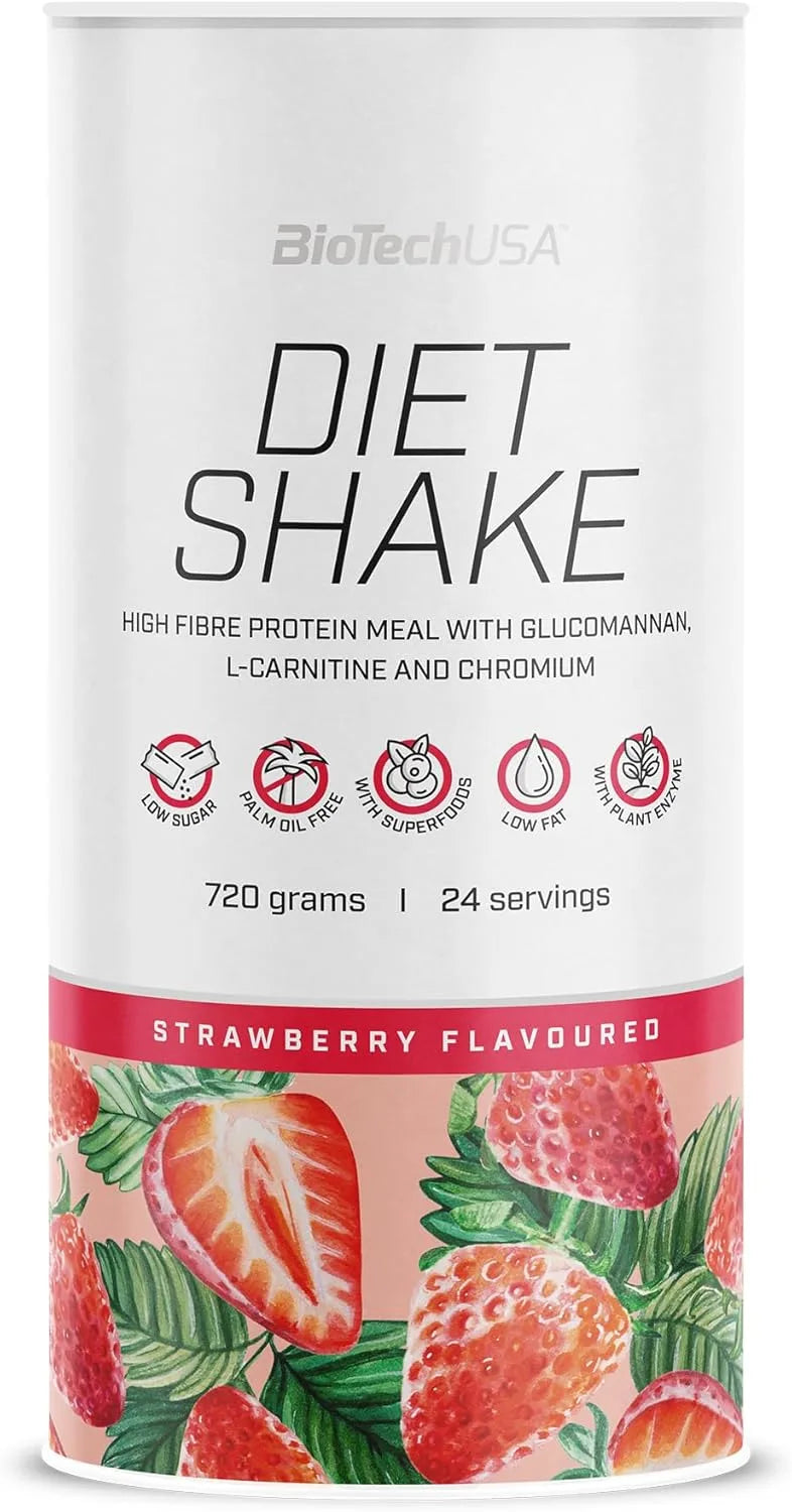 BiotechUSA Diet Shake - Zamena za Obrok za Mršavljenje (720g)