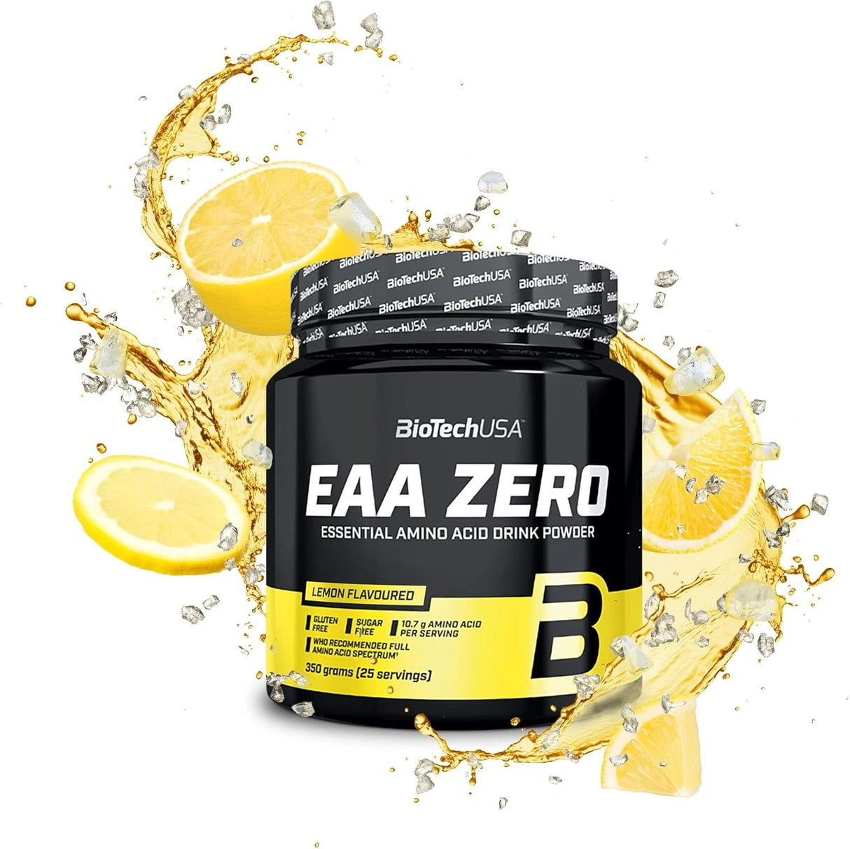 BioTechUSA EAA Zero 350g – Esencijalne Aminokiseline sa Glutaminom