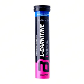 BiotechUSA L-Carnitine 500mg Effervescent – Za Energiju i Sagorevanje Masti - Dobrobit