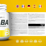 BioTech USA Gaba 60 Kapsula – 1000 mg Po Porciji