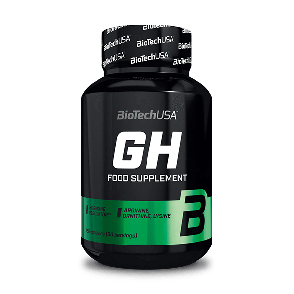 BioTechUSA GH Hormone Regulator – bočica sa 120 kapsula