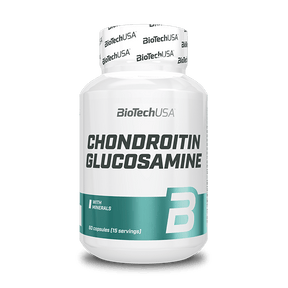 BioTechUSA Glukozamin Hondroitin – bočica sa 60 kapsula