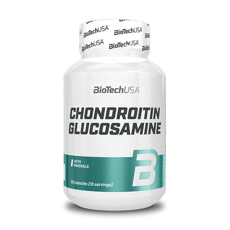 BioTechUSA Glukozamin Hondroitin – bočica sa 60 kapsula