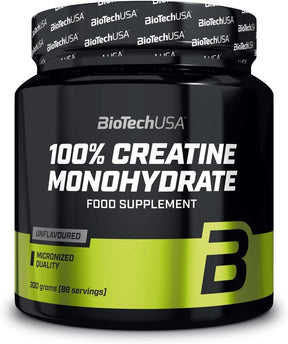BioTechUSA 100% Mikronizovani Creatine Monohidrat –  Rast Snage - Dobrobit
