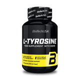 BioTechUSA L-Tirozin 500 mg sa jodom – bočica sa 100 kapsula