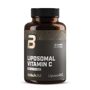BioTechUSA Liposomalni Vitamin C 500 mg – bočica sa 30 kapsula