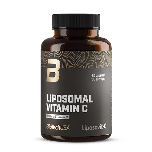 BioTechUSA Liposomalni Vitamin C 500 mg – bočica sa 30 kapsula