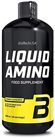 BioTech USA Liquid Amino – Tečni Aminokiselinski Kompleks 1000 ml
