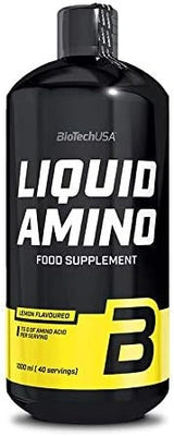 BioTech USA Liquid Amino – Tečni Aminokiselinski Kompleks 1000 ml
