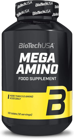 BiotechUSA Mega Amino - Aminokiseline za Mišiće i Oporavak - Dobrobit