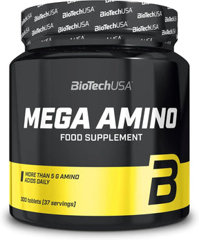 BiotechUSA Mega Amino - Aminokiseline za Mišiće i Oporavak - Dobrobit
