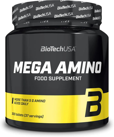 BiotechUSA Mega Amino - Aminokiseline za Mišiće i Oporavak