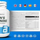 BioTechUSA Men’s Arginine – Kompleks sa argininom, AKG i vitaminima za muškarce