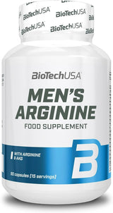 BioTechUSA Men’s Arginine – Kompleks sa argininom, AKG i vitaminima za muškarce