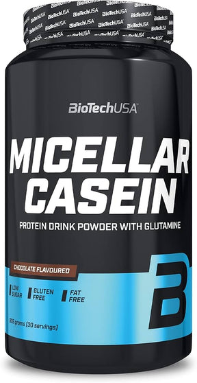 Biotech USA Micellar Casein 908g - Spori Proteinski Napredak - Dobrobit