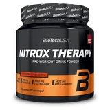 BioTechUSA Nitrox Therapy pre-workout prah, ukus brusnica – 340 g