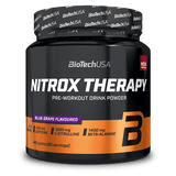 BioTechUSA Nitrox Therapy pre-workout prah, ukus grožđe – 340 g