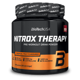 BioTechUSA Nitrox Therapy pre-workout prah, ukus tropsko voće – 340 g