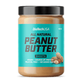 BioTechUSA Peanut Butter smooth puter od kikirikija – 400 g
