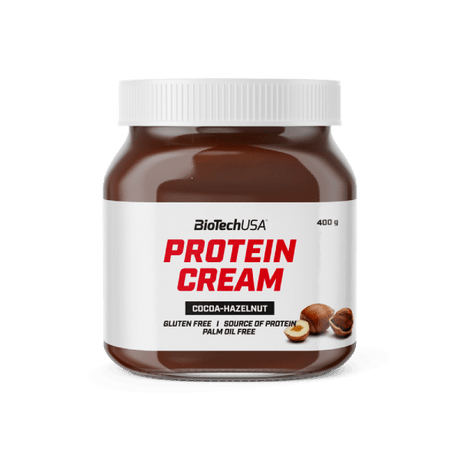 BioTechUSA Protein Cream proteinski krem namaz, ukus čokolada lešnik – 400 g