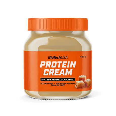 BioTechUSA Protein Cream proteinski krem namaz, ukus slana karamela – 400 g