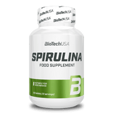 BioTechUSA Spirulina tablete – bočica sa 100 tableta